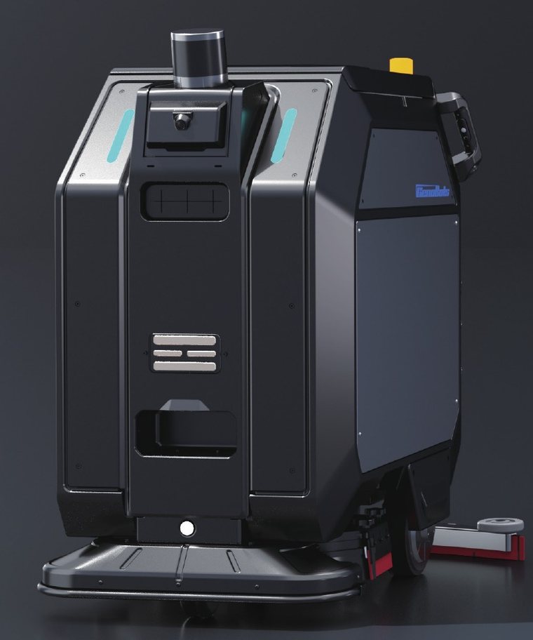 Robot fregadora-secadora autónoma L50